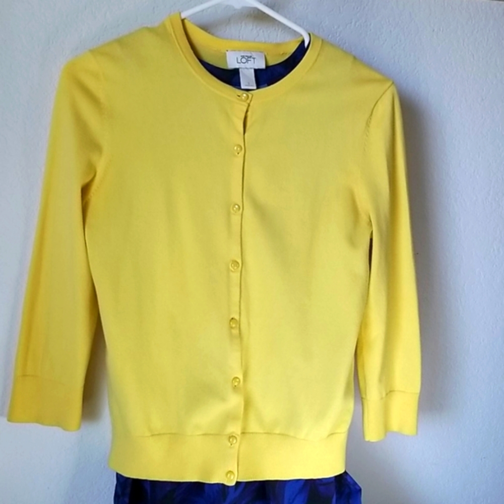 LOFT Ann Taylor cardigan